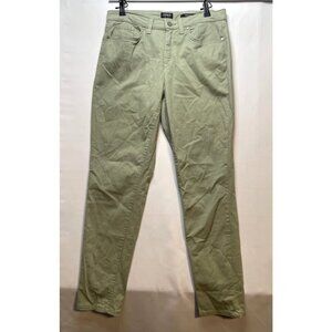 Jones New York jeans womens 8 31 x 29 Lexington ankle classic stretch mid green